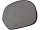 Door Mirror Glass; Right; Heated; Power (09-14 Silverado 3500 HD)