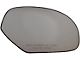 Door Mirror Glass; Right; Heated; Power (09-14 Silverado 3500 HD)