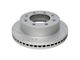 Drilled and Slotted 8-Lug Rotors; Front and Rear (11-24 Silverado 3500 HD SRW)