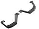 Go Rhino Drop Steps for RB Running Boards; Textured Black (15-19 Silverado 3500 HD)