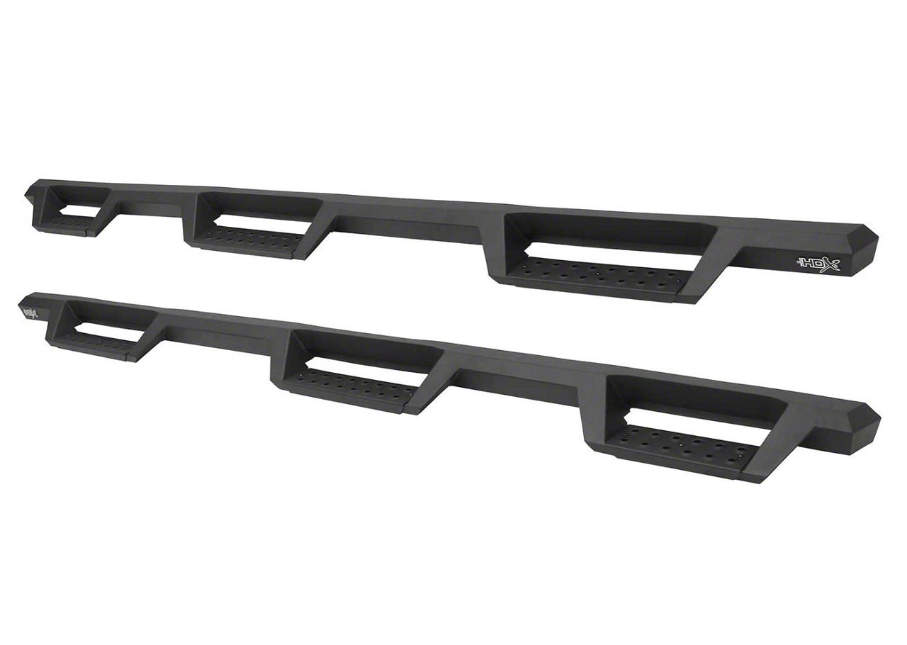 Westin Silverado 3500 HDX Drop Wheel-to-Wheel Nerf Side Step Bars ...