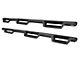 Westin HDX Drop Wheel-to-Wheel Nerf Side Step Bars; Textured Black (07-19 Silverado 3500 HD Crew Cab DRW w/ 8-Foot Long Box)