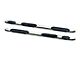 Westin Pro Traxx 5-Inch Wheel-to-Wheel Oval Side Step Bars; Stainless Steel (07-19 Silverado 3500 HD Crew Cab DRW w/ 8-Foot Long Box)