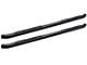 E-Series 3-Inch Nerf Side Step Bars; Black (15-19 Silverado 3500 HD Double Cab)