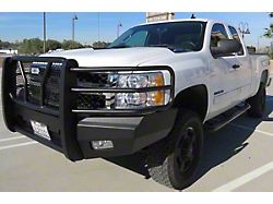 Elevation Front Bumper; Fine Textured Black (11-14 Silverado 3500 HD)