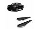 Exceed Running Boards; Black (07-19 Silverado 3500 HD Crew Cab)