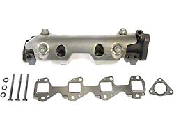 Exhaust Manifold Kit; Passenger Side (07-16 6.6L Duramax Silverado 3500 HD)