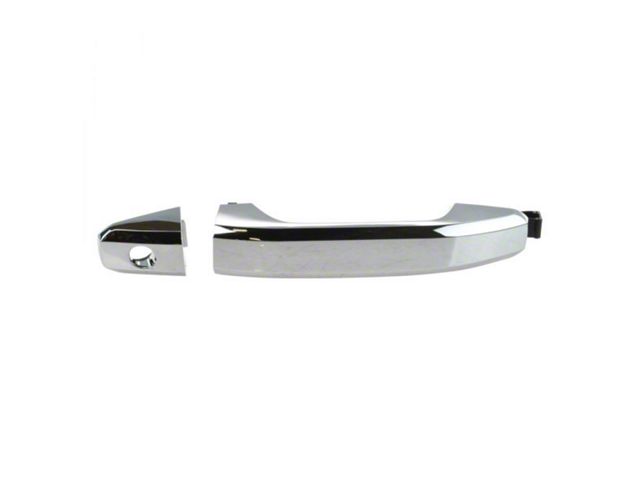 Exterior Door Handle; Front Driver Side; Chrome (15-17 Silverado 3500 HD)