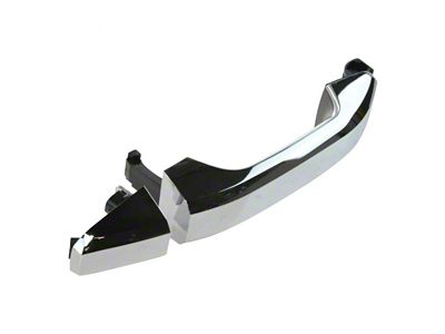 Exterior Door Handle; Front Passenger Side; Chrome (15-17 Silverado 3500 HD)