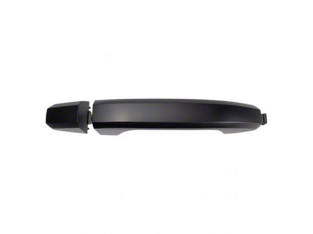 Exterior Door Handle; Rear; Paint to Match (15-19 Silverado 3500 HD Crew Cab)