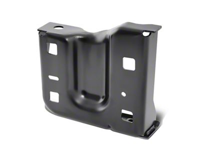 Factory Style Front Bumper Cover Support Bracket; Driver Side (15-19 Silverado 3500 HD)