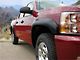 Trail Riderz Fender Flares; Smooth Black (07-14 Silverado 3500 HD SRW)