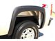 Elite Series Sport Style Fender Flares; Rear; Smooth Black (07-14 Silverado 3500 HD SRW)