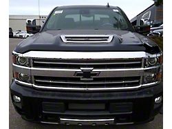 FormFit Hood Deflector (17-19 6.6L Duramax Silverado 3500 HD)