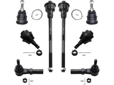 Front Ball Joints with Tie Rods (07-10 Silverado 3500 HD)