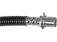 Front Brake Hydraulic Hose; Driver Side (07-10 Silverado 3500 HD)