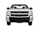 Front Bumper Center Section Cover without Bumper Air Intake Opening; Gloss Black (07-10 Silverado 3500 HD w/ Steel Bumper)