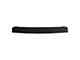 Front Bumper Center Section Cover without Bumper Air Intake Opening; Matte Black (07-10 Silverado 3500 HD w/ Steel Bumper)