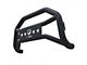 Front Bumper Guard; Textured Black (11-19 Silverado 3500 HD)