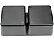 Front Console Cup Holder; Black (07-14 Silverado 3500 HD)