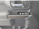 Front Door Switch Accent Trim; Domed Carbon Fiber (20-24 Silverado 3500 HD)