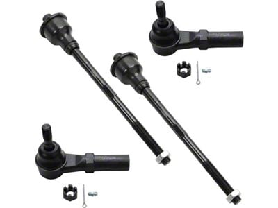 Front Inner and Outer Tie Rods (07-10 Silverado 3500 HD)