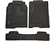 Front and Rear Floor Mats; Gray (Universal; Some Adaptation May Be Required)