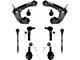 Front Upper Control Arms with Ball Joints and Tie Rods (07-10 Silverado 3500 HD)