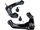 Front Upper Control Arms with Ball Joints and Tie Rods (07-10 Silverado 3500 HD)