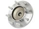 Front Wheel Bearing and Hub Assembly (11-19 2WD Silverado 3500 HD DRW)