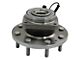 Front Wheel Bearing and Hub Assembly (11-19 4WD Silverado 3500 HD DRW)