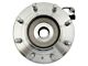 Front Wheel Bearing and Hub Assembly (11-19 4WD Silverado 3500 HD DRW)