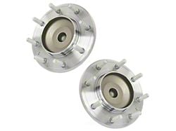 Front Wheel Bearing and Hub Assembly Set (11-19 2WD Silverado 3500 HD DRW)