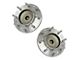 Front Wheel Bearing and Hub Assembly Set (11-19 2WD Silverado 3500 HD)