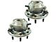 Front Wheel Bearing and Hub Assembly Set (11-19 4WD Silverado 3500 HD)