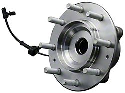 Front Wheel Hub and Bearing Assembly (11-19 4WD Silverado 3500 HD DRW)