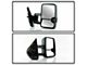 G2 Powered Heated Telescoping Mirrors with Smoked LED Turn Signals (07-14 Silverado 3500 HD)