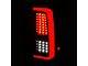 G5 LED Tail Lights; Black Housing; Smoked Lens (07-14 Silverado 3500 HD)