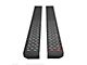 Westin Grate Steps Running Boards; Textured Black (15-19 Silverado 3500 HD Regular Cab)