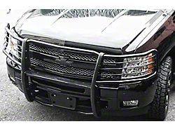 Grille Guard; Black (11-14 Silverado 3500 HD)