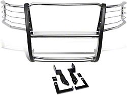 Grille Guard; Chrome (11-14 Silverado 3500 HD)