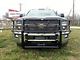 Grille Guard; Not Pre-Drilled for Front Parking Sensors; Black (15-19 Silverado 3500 HD)