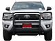 Grille Guard; Semi-Gloss Black (20-24 Silverado 3500 HD)