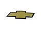 Grille Mounted Emblem; Gold and Black (11-14 Silverado 3500 HD)