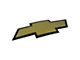 Grille Mounted Emblem; Gold and Black (11-14 Silverado 3500 HD)