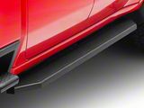 H-Style Running Boards; Black (20-25 Silverado 3500 HD Crew Cab)