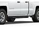 H-Style Running Boards; Black (07-19 Silverado 3500 HD Extended/Double Cab)