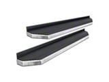 H-Style Running Boards; Polished (20-25 Silverado 3500 HD Crew Cab)