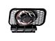 Halo Projector Fog Lights; Clear (03-06 Silverado 3500 HD)