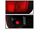 Halogen Tail Light; Chrome Housing; Red Clear Lens; Passenger Side (20-21 Silverado 3500 HD w/ Factory Halogen Tail Lights)